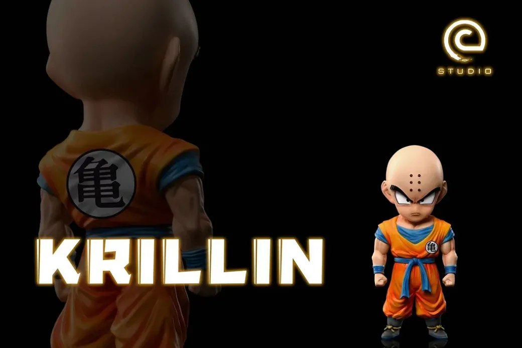 The Cell Games Krillin - Dragon Ball Statue - C-Studios