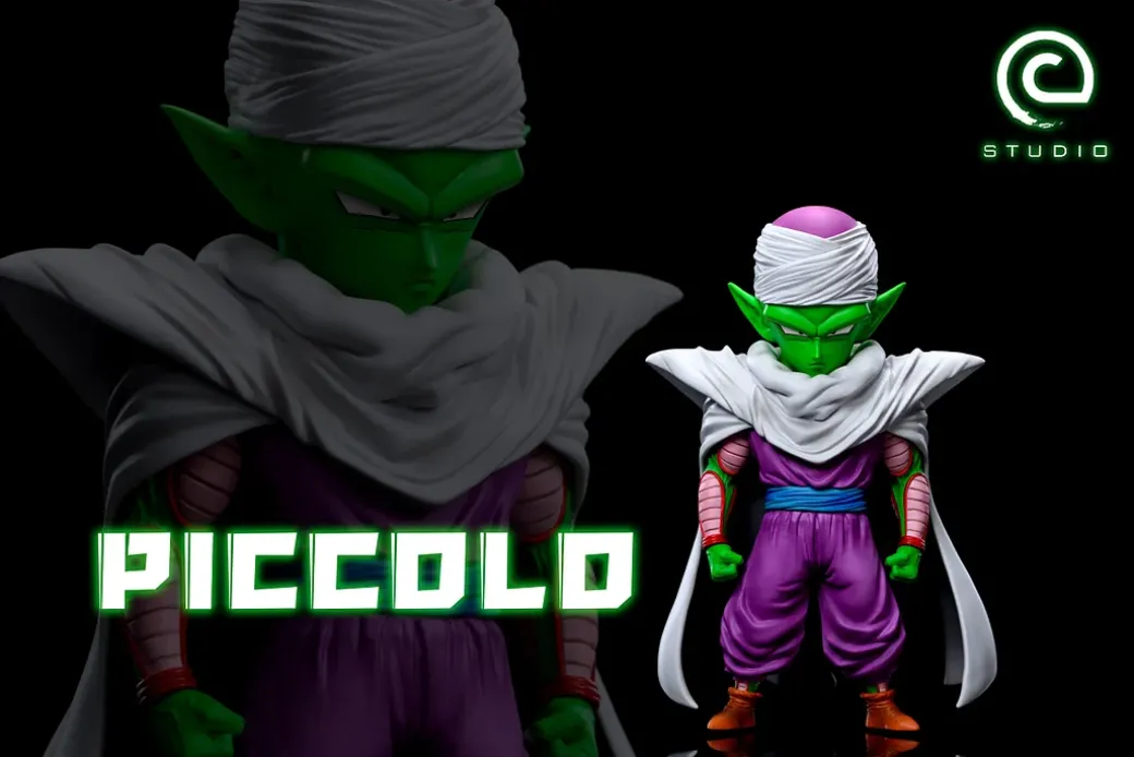The Cell Games Piccolo - Dragon Ball Statue - C-Studios