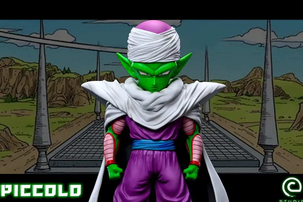 The Cell Games Piccolo - Dragon Ball Statue - C-Studios