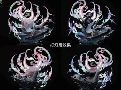 The Defend of Gallade & Gardevoir - Pokemon Resin Statue - RAVEN Studio