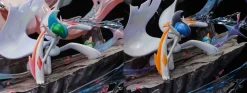 The Defend of Gallade & Gardevoir - Pokemon Resin Statue - RAVEN Studio