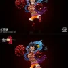 The Final Battle in Onigashima Gear Forth Monkey D. Luffy - ONE PIECE Statue - YZ Studios
