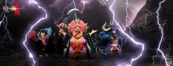 The Final Battle in Onigashima Gear Forth Monkey D. Luffy - ONE PIECE Statue - YZ Studios