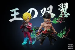 The Final Battle in Onigashima Series 017 Ifrit Jambe Sanji - ONE PIECE Statue - YZ Studios