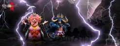 The Final Battle in Onigashima Kaido - ONE PIECE Statue - YZ Studios