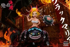 The Final Battle in Onigashima Series 011 Beast Form Black Maria - ONE PIECE Statue - YZ Studios