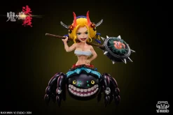 The Final Battle in Onigashima Series 011 Beast Form Black Maria - ONE PIECE Statue - YZ Studios