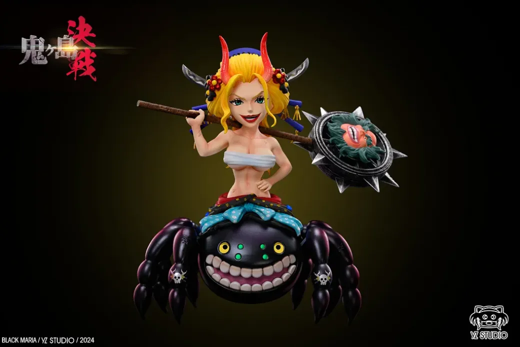 The Final Battle in Onigashima Series 011 Beast Form Black Maria - ONE PIECE Statue - YZ Studios