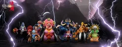 The Final Battle in Onigashima Series 008 General Franky - ONE PIECE Statue - YZ Studios