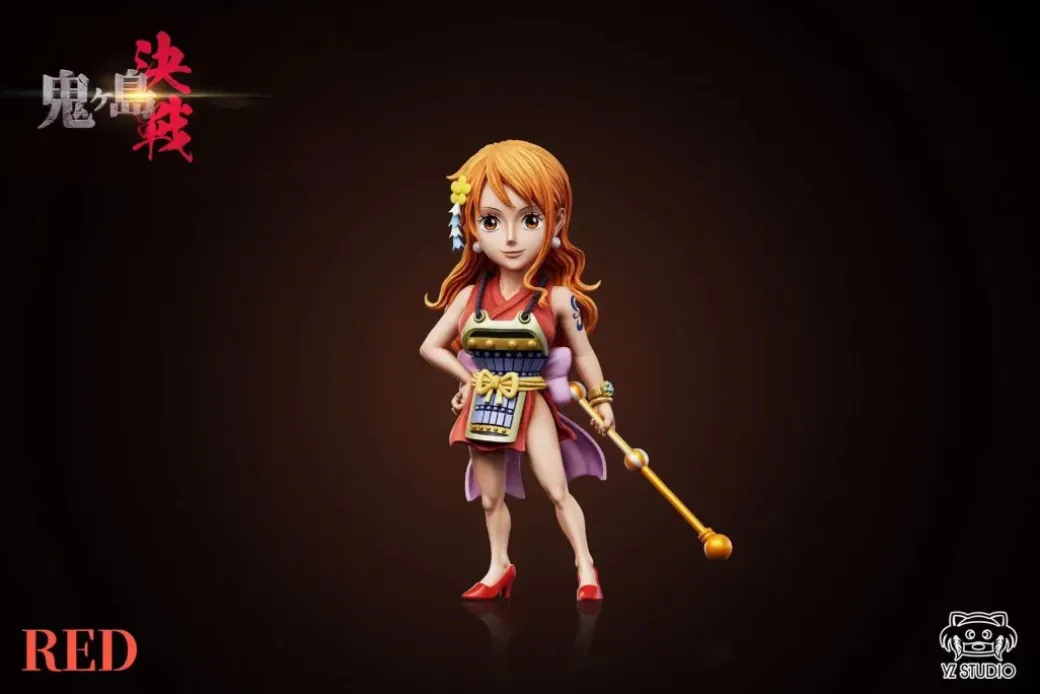 The Final Battle in Onigashima Series 021 Nami - ONE PIECE Statue - YZ Studios