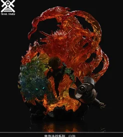 The Final Battle in Onigashima Sanji with LED - ONE PIECE Resin Statue - ThreeL Studios