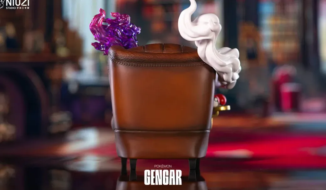 The Godfather Cosplay Gengar - The Godfather Pokemon Resin Statue - NiuZi Studio