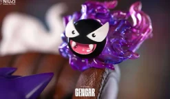 The Godfather Cosplay Gengar - The Godfather Pokemon Resin Statue - NiuZi Studio