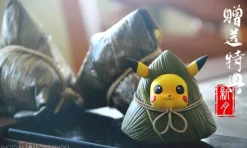 The Leap to the Dragon's Door with LED - Pokemon Resin Statue - Crescent-Studios
