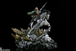The 13th commander of Survey Corps Erwin Smith – Attack On Titan Resin Statue – JR Studio