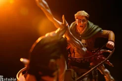 The 13th commander of Survey Corps Erwin Smith – Attack On Titan Resin Statue – JR Studio