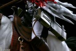 The 13th commander of Survey Corps Erwin Smith – Attack On Titan Resin Statue – JR Studio