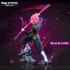 The Villain Series 001 Super Saiyan Rosé Goku Black/ Zamasu - Dragon Ball Resin Statue - XingMiao Studios