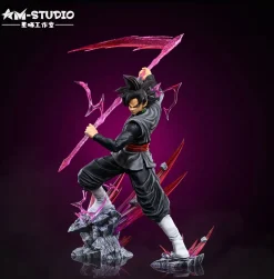 The Villain Series 001 Super Saiyan Rosé Goku Black/ Zamasu - Dragon Ball Resin Statue - XingMiao Studios
