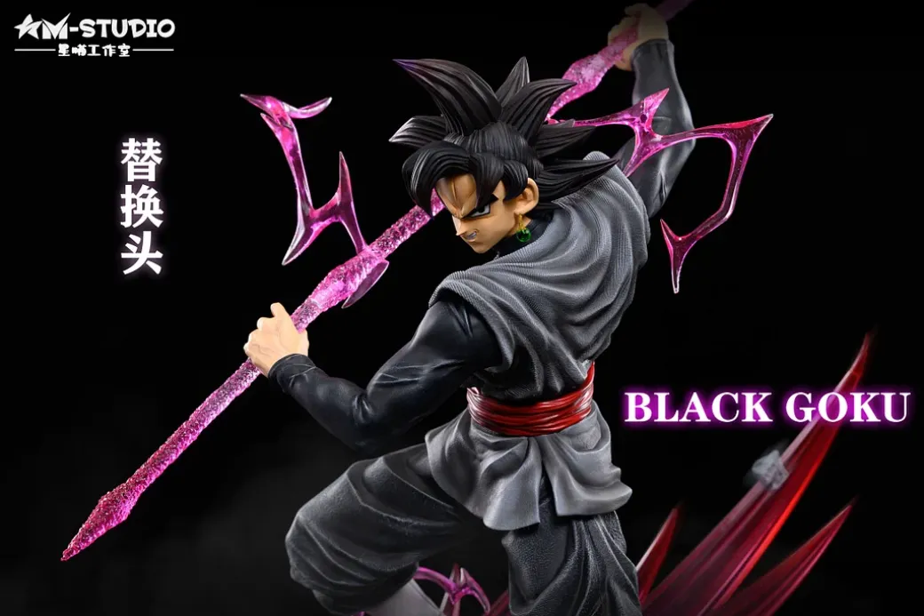 The Villain Series 001 Super Saiyan Rosé Goku Black/ Zamasu - Dragon Ball Resin Statue - XingMiao Studios