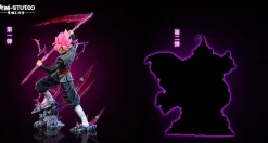 The Villain Series 001 Super Saiyan Rosé Goku Black/ Zamasu - Dragon Ball Resin Statue - XingMiao Studios
