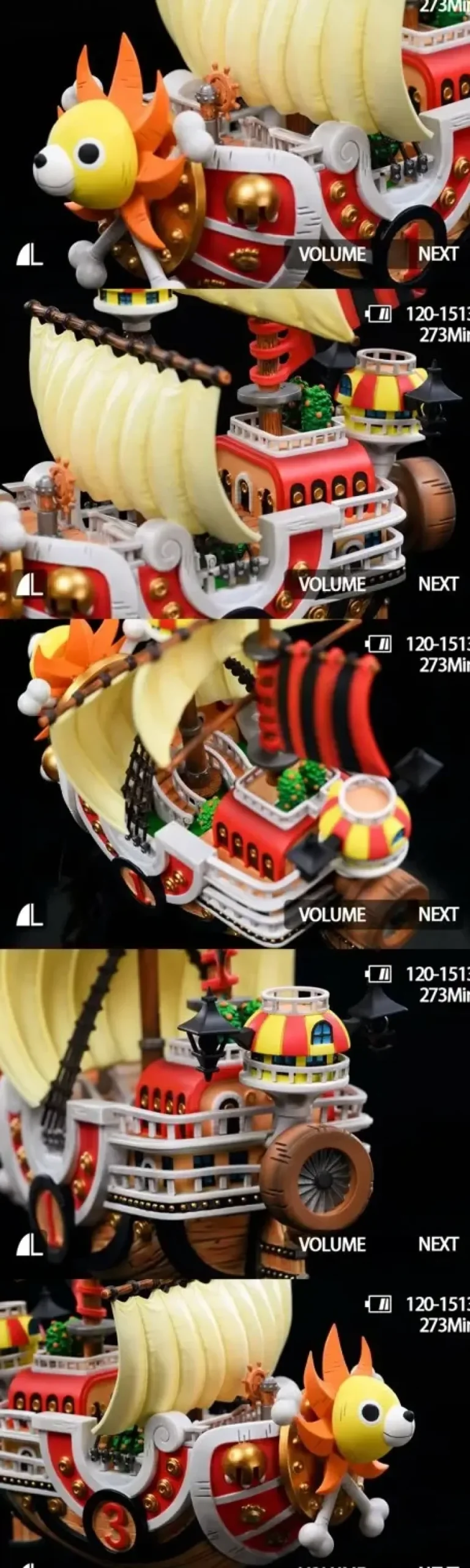 Thousand Sunny - ONE PIECE Resin Statue - M4 Studios