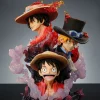 Three Brothers Bust Statue - ONE PIECE Resin Statue - FengYun Studio