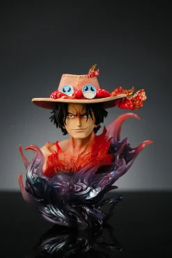 Three Brothers Bust Statue - ONE PIECE Resin Statue - FengYun Studio