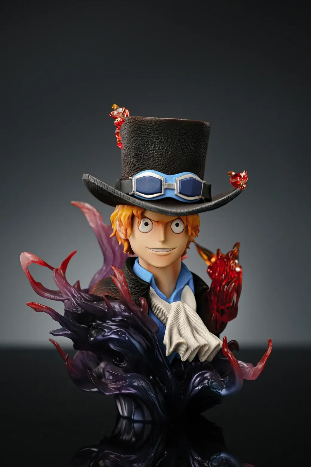 Three Brothers Bust Statue - ONE PIECE Resin Statue - FengYun Studio