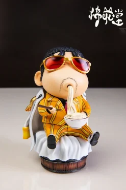 Three Marine Admirals Cosplay Shin-chan - Crayon Shin-chan ONE PIECE Resin Statue - MianHuaTang Studios