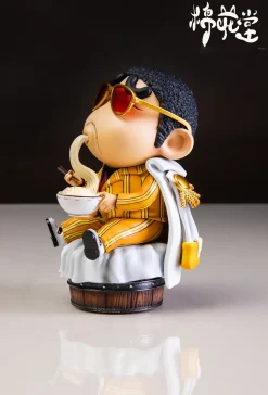 Three Marine Admirals Cosplay Shin-chan - Crayon Shin-chan ONE PIECE Resin Statue - MianHuaTang Studios