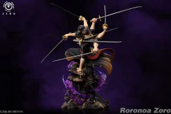 Three Sword Style & Nine Sword Style Roronoa Zoro - ONE PIECE Statue - ZERO Studio