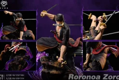 Three Sword Style & Nine Sword Style Roronoa Zoro - ONE PIECE Statue - ZERO Studio