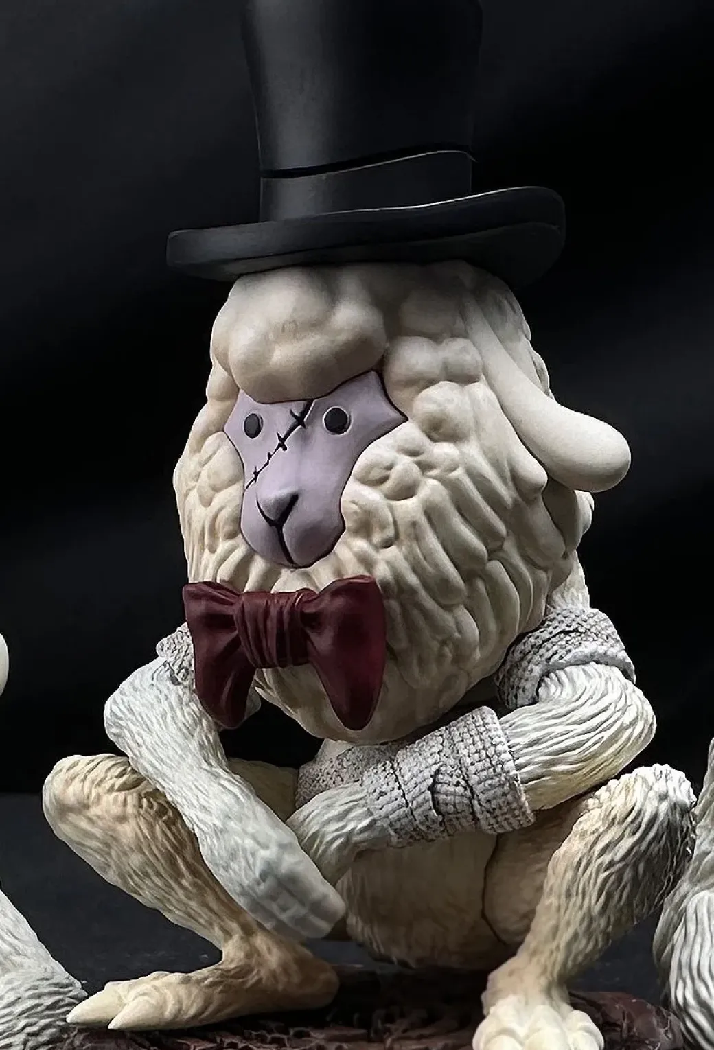 Thriller Bark Monkey Goat & Hat Goat & Rabbit Chicken & Tree Stump - ONE PIECE Statue - Nona Studio