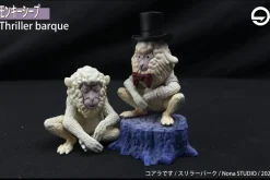 Thriller Bark Monkey Goat & Hat Goat & Rabbit Chicken & Tree Stump - ONE PIECE Statue - Nona Studio