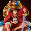 Throne Monkey D. Luffy - ONE PIECE Resin Statue - Brain Hole Studio