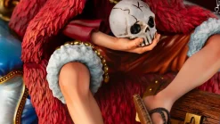 Throne Monkey D. Luffy - ONE PIECE Resin Statue - Brain Hole Studio