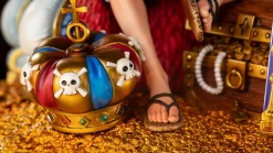 Throne Monkey D. Luffy - ONE PIECE Resin Statue - Brain Hole Studio
