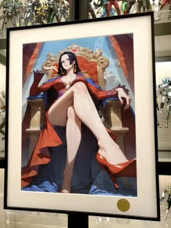 Throne Ver. Boa Hancock Decorative Painting - ONE PIECE - Xingkong Studio
