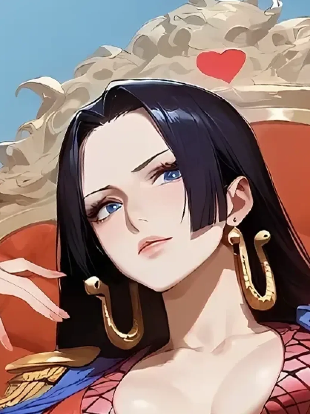Throne Ver. Boa Hancock Decorative Painting - ONE PIECE - Xingkong Studio