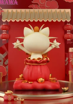 Throwing Coin Meowth - Pokemon Statue - WAWA Studio