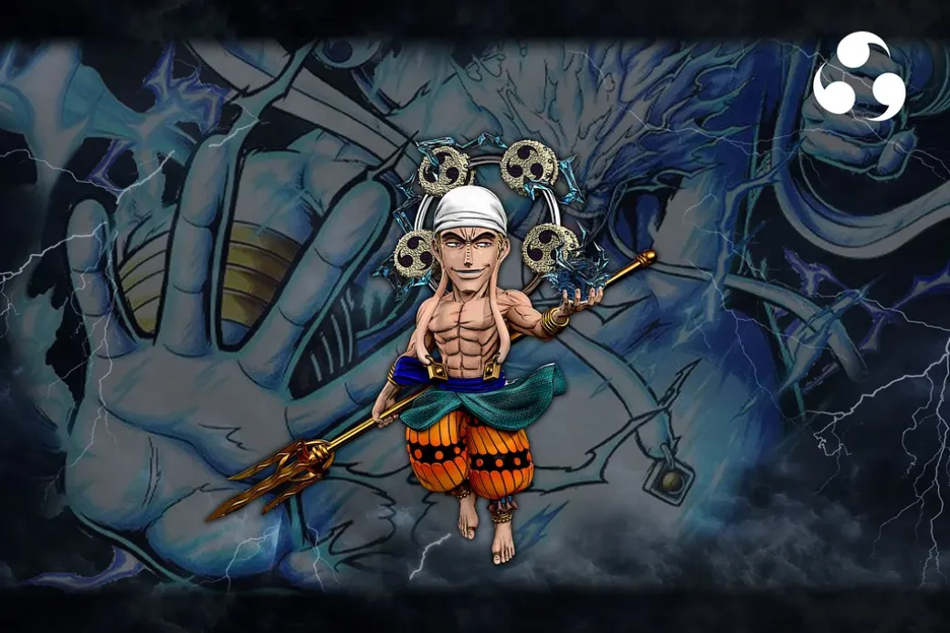 Thunder God Enel - ONE PIECE Resin Statue - A Plus Studios