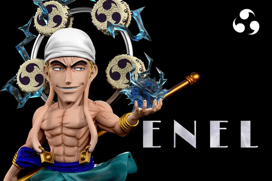 Thunder God Enel - ONE PIECE Resin Statue - A Plus Studios