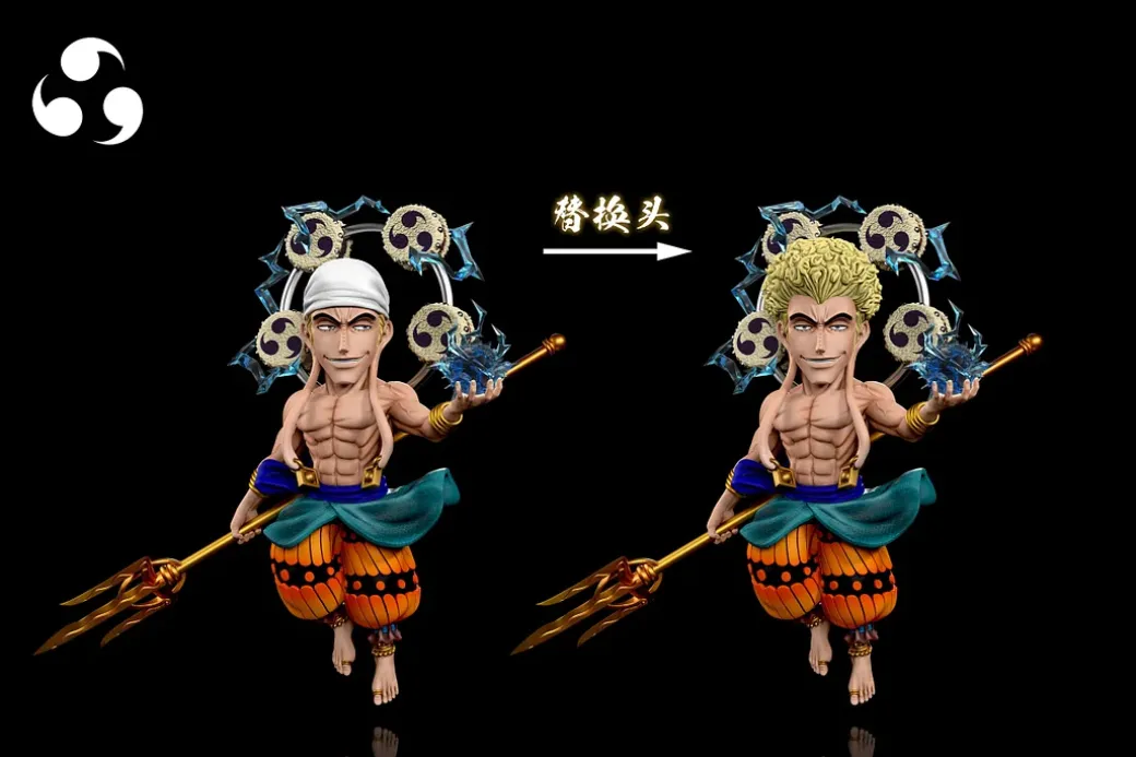 Thunder God Enel - ONE PIECE Resin Statue - A Plus Studios