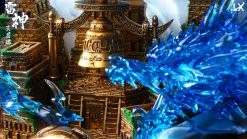 Thunder God Enel with LED - ONE PIECE Resin Statue - LX-Studios