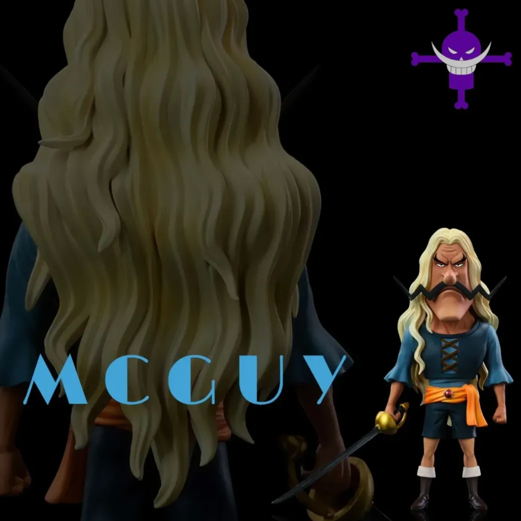 Thunder Lord McGuy - ONE PIECE Resin Statue - A Plus Studios