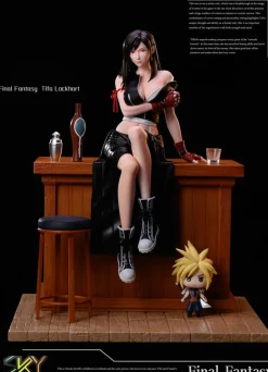 Tifa Lockheart in the Bar - (FF7) Final Fantasy VII Resin Statue - Sky&Sex Studio