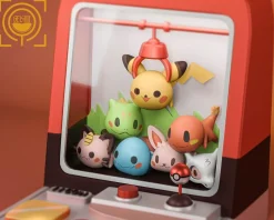 Time Game Machine with LED - Pokemon Resin Statue - GEISHA Studio