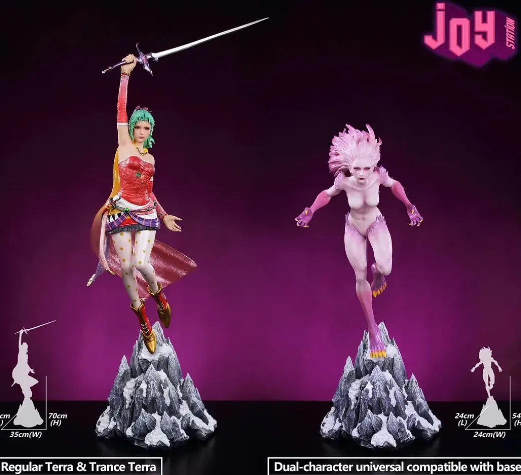 Tina/ Terra Branford - (FF6) Final Fantasy VI Resin Statue - Joy Station Collection