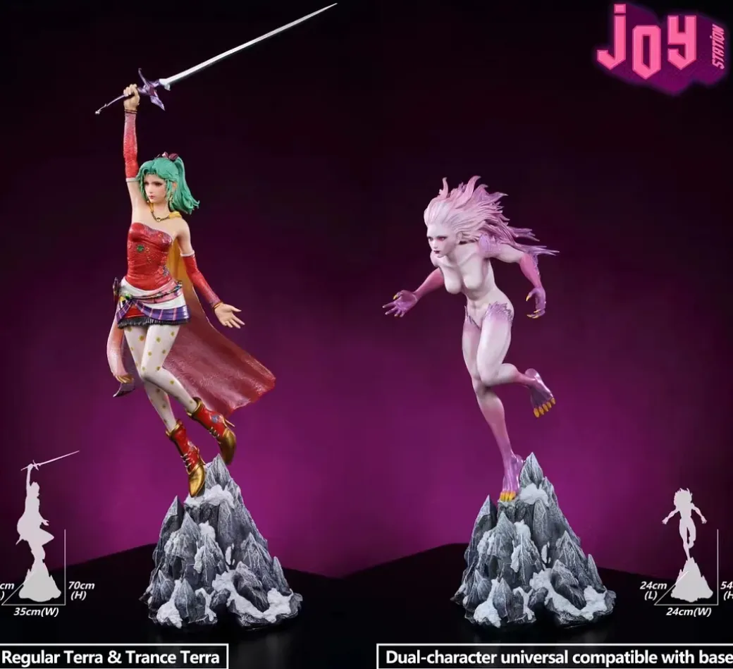 Tina/ Terra Branford - (FF6) Final Fantasy VI Resin Statue - Joy Station Collection